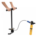 Kit Mini Cilindro De Ar Mergulho 0 5l Bomba 4 Estágios Top