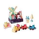 Kit Mini City Estação De Trem Zoop Toys