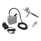 Kit Mini Compressor Aerógrafo Copo Fixo 0 5 Mini Filtro