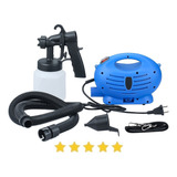 Kit Mini Compressor Ar Portatil Pintura Tintas Base Solvente