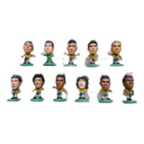Kit Mini Craques Seleção Brasileira Soccerstar