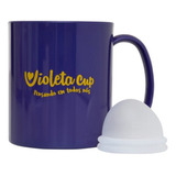 Kit Mini Disco Menstrual Violeta Cup