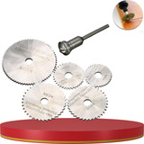 Kit Mini Disco Serra Circular Micro Retifica Alta Qualidade