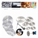 Kit Mini Disco Serra Circular Micro Retifica Alta Qualidade