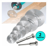 Kit Mini Disco Serra Circular Micro Retifica Alta Qualidade