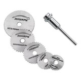 Kit Mini Discos Corte Circular Parafusadeira Retificadeira