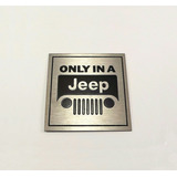 Kit Mini Emblema Jeep