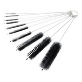 Kit Mini Escova Limpeza Furo Chuveiro Desentupir 10 Unidades
