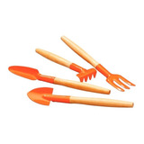 Kit Mini Ferramentas Jardinagem Tramontina Para Vasos 4peças