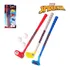 Kit Mini Golf Brinquedo Com 3 Tacos E 3 Bolinhas Spider Man