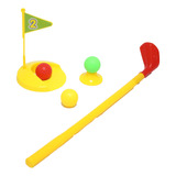 Kit Mini Golfe Infantil Brinquedo Golf Esportivo Bolinha