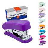 Kit Mini Grampeador Até 20 Folhas 1 000 Grampos 26 6 Brw