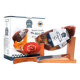 Kit Mini Jamon Presunto Serrano Curado España E Hijos 1kg