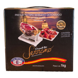 Kit Mini Jamón Sem Osso Premium 1kg 18 Meses Salamanca