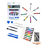 Kit Mini Jogo Chave Celular Óculos Notebook 15 Peças