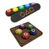 Kit Mini-jogo Gonggi Com Caixa E Base - Round 6 - Squid Game