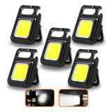 Kit Mini Lanterna Refletor Led Chaveiro Pesca Trilha Camping