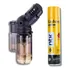Kit Mini Maçarico Portátil Com Refil Incluso