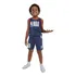 Kit Mini Mvp Nba Infantil - Braziline -  Azul