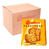 Kit Mini Panettone Bauducco Frutas 80gr Kit Com 15 Unidades