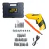 Kit Mini Parafusadeira Elétrica S/ Fio Recarregável 48 Peças