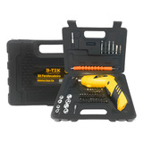 Kit Mini Parafusadeira Portatil