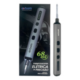 Kit Mini Parafusadeira Portátil 68 Em 1 64 Bits 3 7v Bivolt