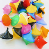 Kit Mini Pião Brinquedo Surpresa Festa Junina 100 Un Atacado