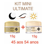 Kit Mini Renew Ultimate Facial Dia + Noite 15g Cada