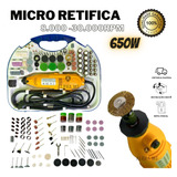 Kit Mini Retífica 212 Acessórios Similar Siga Tools Promoc