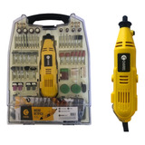 Kit Mini Retifica Completa 234 Acessórios E Maleta 100 220v Frequência 0 Potência 0 W 220v
