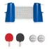Kit Mini Rollnet 2 Mini raquetes   2 Bolas Artengo Cor Azul