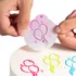 Kit Mini Stencils Parabéns Com 04 Un Blue Star