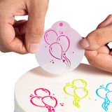 Kit Mini Stencils Parabens