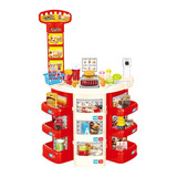 Kit Mini Supermercado Infantil Importway C
