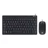 Kit Mini Teclado E Mouse 1200dpi Usb Corp Flat - Dc120 Vinik