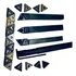 Kit Mini Torno Mtjnr 1212 16 E Inserto Tnmg 16 Tsbtools