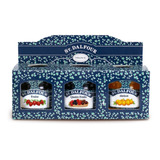 Kit Mini Trio Geleia Francesa St Dalfour 84g França