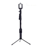 Kit Mini Tripé 228 Bastão Pau Selfie Monopod 1288 Yunteng