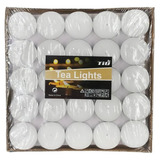 Kit Mini Velas Parafina Tea Lights Pequena 100 Unid 3 5cm