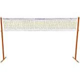 Kit Mini Vôlei Fácil Esporte Master Laranja