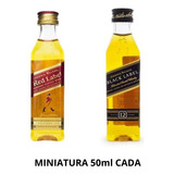 Kit Miniatura Whisky Red Label E