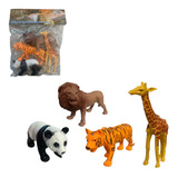 Kit Miniaturas Animal Selvagem Brinquedo Infantil
