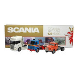 Kit Miniaturas Caminhão Scania 125 Anos Tekno 1 50 Arpra 