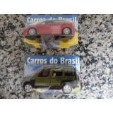 Kit Miniaturas Carros Brasileiros
