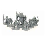 Kit Miniaturas Goblins E Bugbear Dungeons And Dragons Rpg