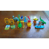 Kit Miniaturas Kinder Ovo Com Alguns Raros