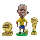 Kit Minicraque Ronaldinho Trofeu