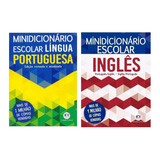 Kit Minidicionario Escolar Portugues