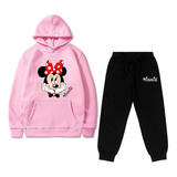 Kit Minnie Moletom Blusa